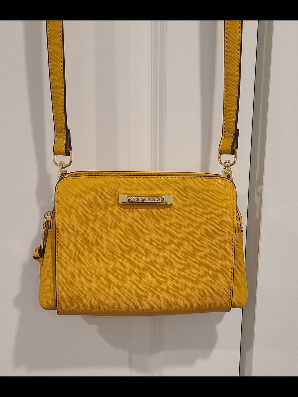 Steve Madden Yellow Crossbody Bag